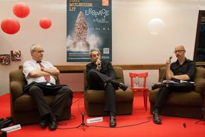 Succès de 'TOUT MULHOUSE LIT 2013', la treizième édition du Salon du Livre de Mulhouse, avec la présence de Jean-François PELLERIN et de Gérard Azoulay