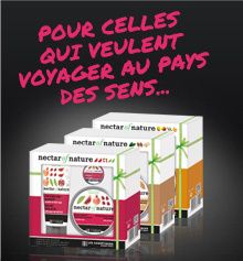 BONS PLANS D'HIVER : Coffret Nectar of nature