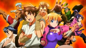 Shijou saikyou no deshi Kenichi