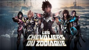 Les chevaliers du zodiaque, la légende du sanctuaire de Keichi Sato