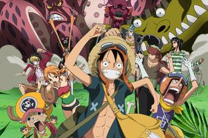 One Piece Strong World