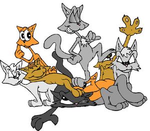 BONDOUFLE les chats de la discorde