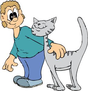 ATTENTION, une chatte tigrée...