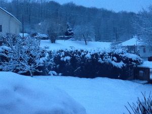 C'est l'hiver