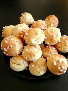 chouquettes au thermomix
