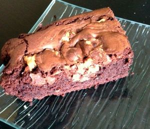Brownie au beurre de cacahuète au thermomix