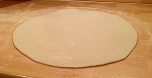 Pâte a pizza maison au thermomix