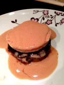 Sauce foie gras au thermomix