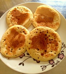 Pancakes rapido au thermo