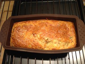 Cake jambon olives au thermomix