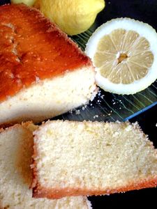 Cake citron de P.Hermé revisité au thermomix