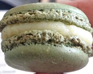 Macaron à l'huile d'olive et cédrat confit recette exclusive de Pierre Hermé