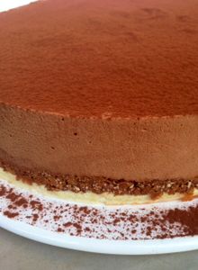 Royal au chocolat ou trianon