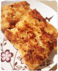 Pain perdu façon Philippe Conticini