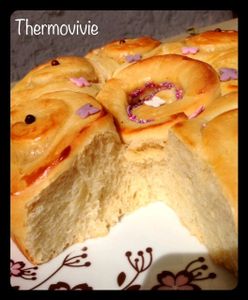 Chinois et sa crème patissière à la cannelle recette au thermomix