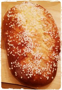 Panette Corse au thermomix