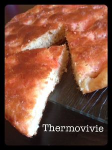 Tarte au sucre de fraise tagada au thermomix