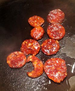 Sauce piquante au thermomix, idéale pour relever des pâtes.