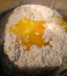 Gaufres salées au thermomix à adapter en fonction de ses envies ou des restes du frigo