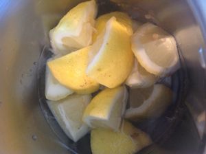 2 citrons, de la limonade... 2 ingrédients 2 recettes au thermomix. Zéro gâchis