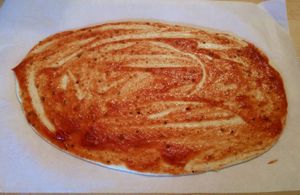 Roulés de pizza.. Un apéro original et sympa