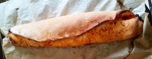 Roulés de pizza.. Un apéro original et sympa