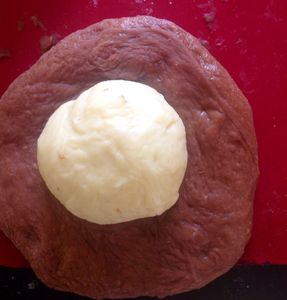 Brioche surprise au thermomix