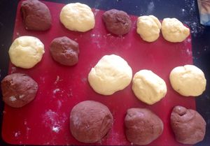 Brioche surprise au thermomix