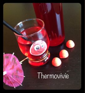 Sirop de fraise tagada au thermomix