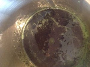 Sirop de menthe au thermomix