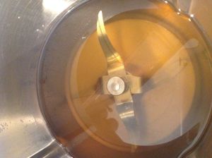 Sirop de menthe au thermomix