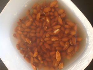Sirop d'orgeat au thermomix