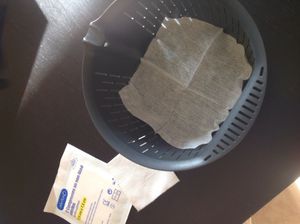 Sirop d'orgeat au thermomix