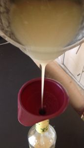 Sirop d'orgeat au thermomix