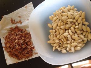 Sirop d'orgeat au thermomix