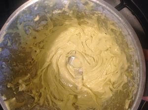 Cake au basilic et tomates séchées réalisé au thermomix