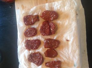 Cake au basilic et tomates séchées réalisé au thermomix