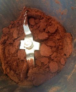 Brownie comme à New York et glace vanille au mascarpone
