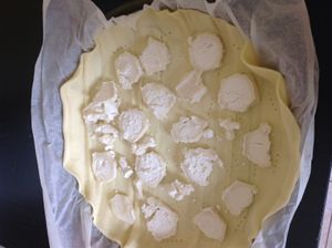 Tarte salée aux figues