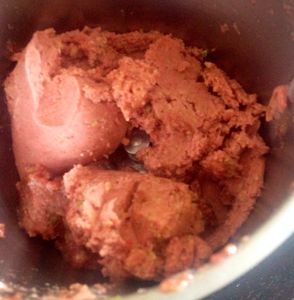 Sorbet aux figues et à la cannelle au thermomix