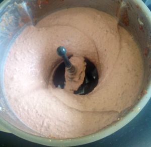 Sorbet aux figues et à la cannelle au thermomix