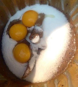 Crème brûlée à la réglisse au thermomix