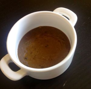 Crème brûlée à la réglisse au thermomix