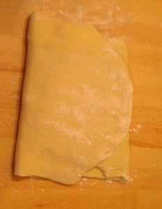 Tarte fine aux pommes