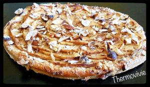 Tarte fine aux pommes