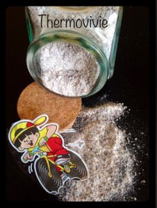 Sucre aromatisé au réglisse avec le thermomix