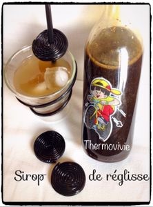 Sirop de réglisse au thermomix