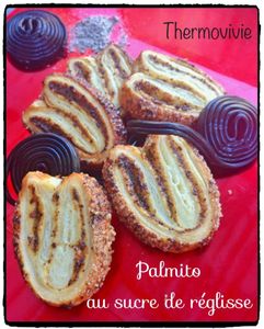 Palmito au sucre de réglisse