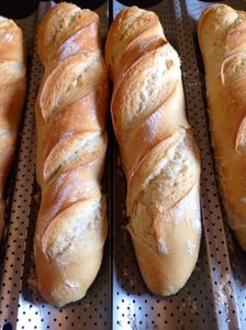 Baguettes au thermomix