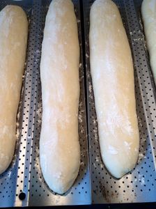 Baguettes au thermomix